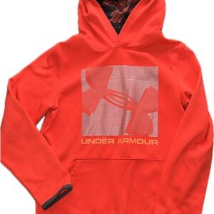 Under Armour Bold Red Pullover